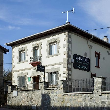 Casa Rural Lagun Etxea Pobes Buitenkant foto