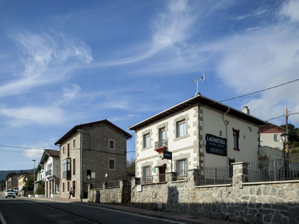 Casa Rural Lagun Etxea Pobes Buitenkant foto