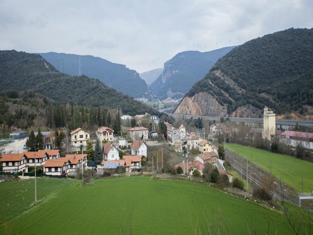 Casa Rural Lagun Etxea Pobes Buitenkant foto