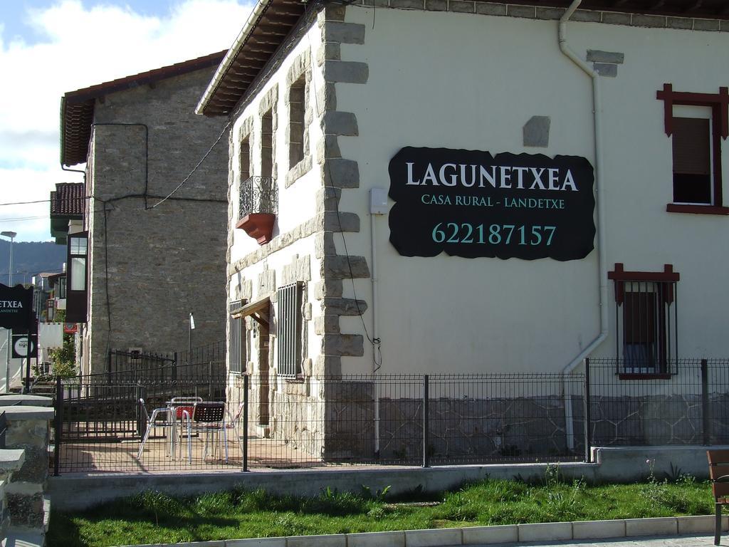 Casa Rural Lagun Etxea Pobes Buitenkant foto