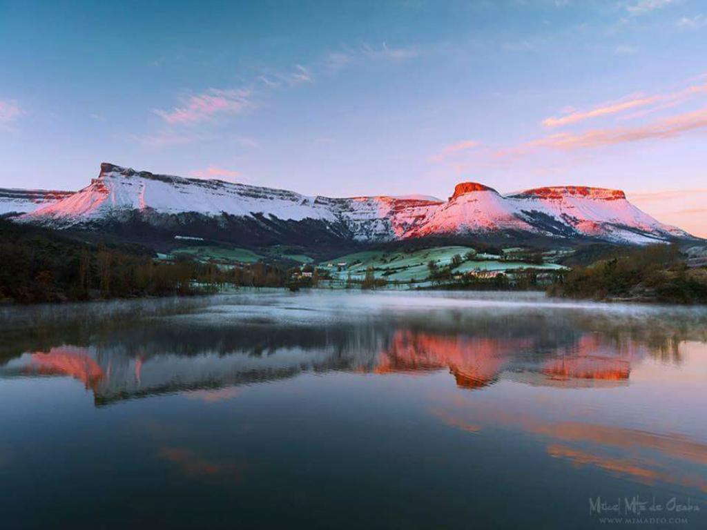 Casa Rural Lagun Etxea Pobes Buitenkant foto