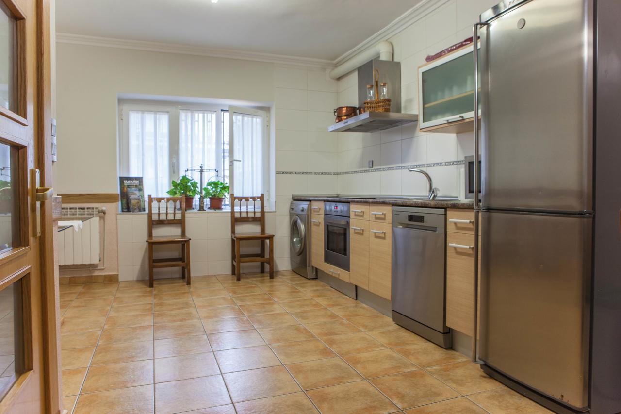 Casa Rural Lagun Etxea Pobes Buitenkant foto