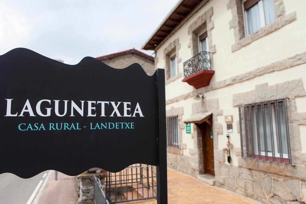 Casa Rural Lagun Etxea Pobes Buitenkant foto