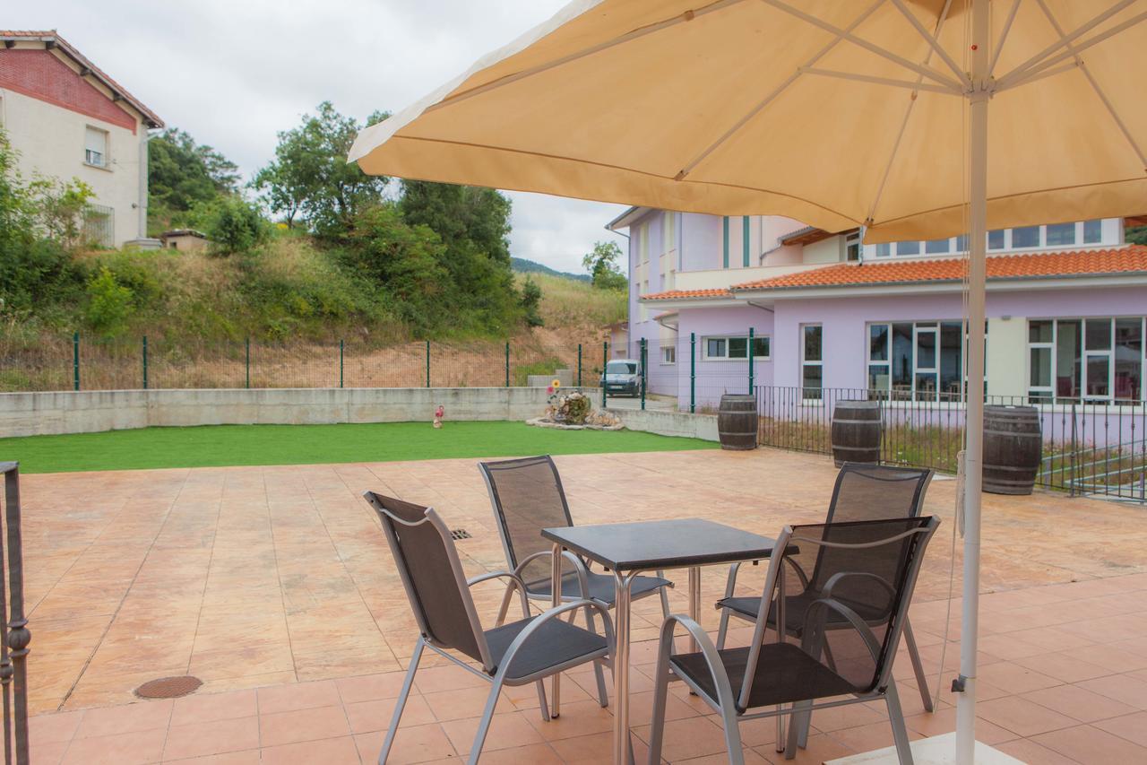Casa Rural Lagun Etxea Pobes Buitenkant foto