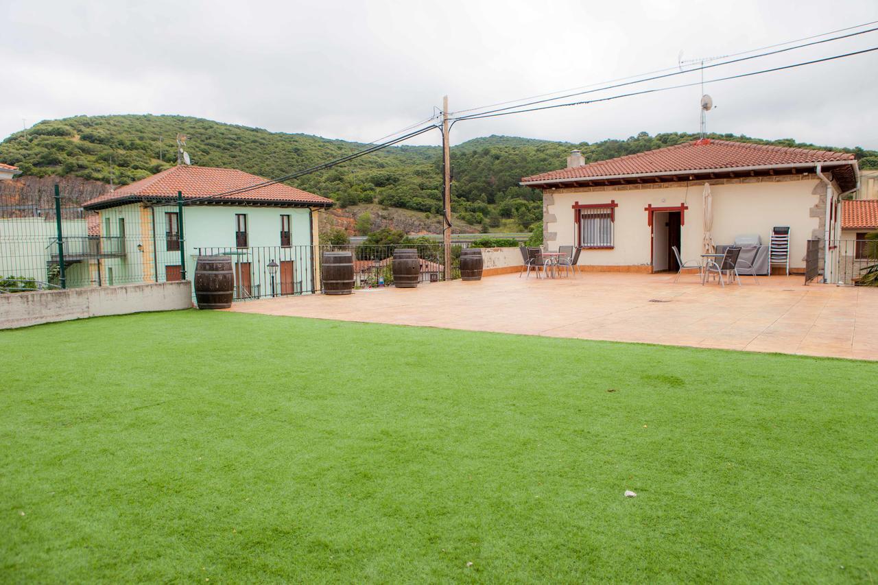 Casa Rural Lagun Etxea Pobes Buitenkant foto